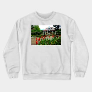 The Italian Villa, Compton Acres Crewneck Sweatshirt